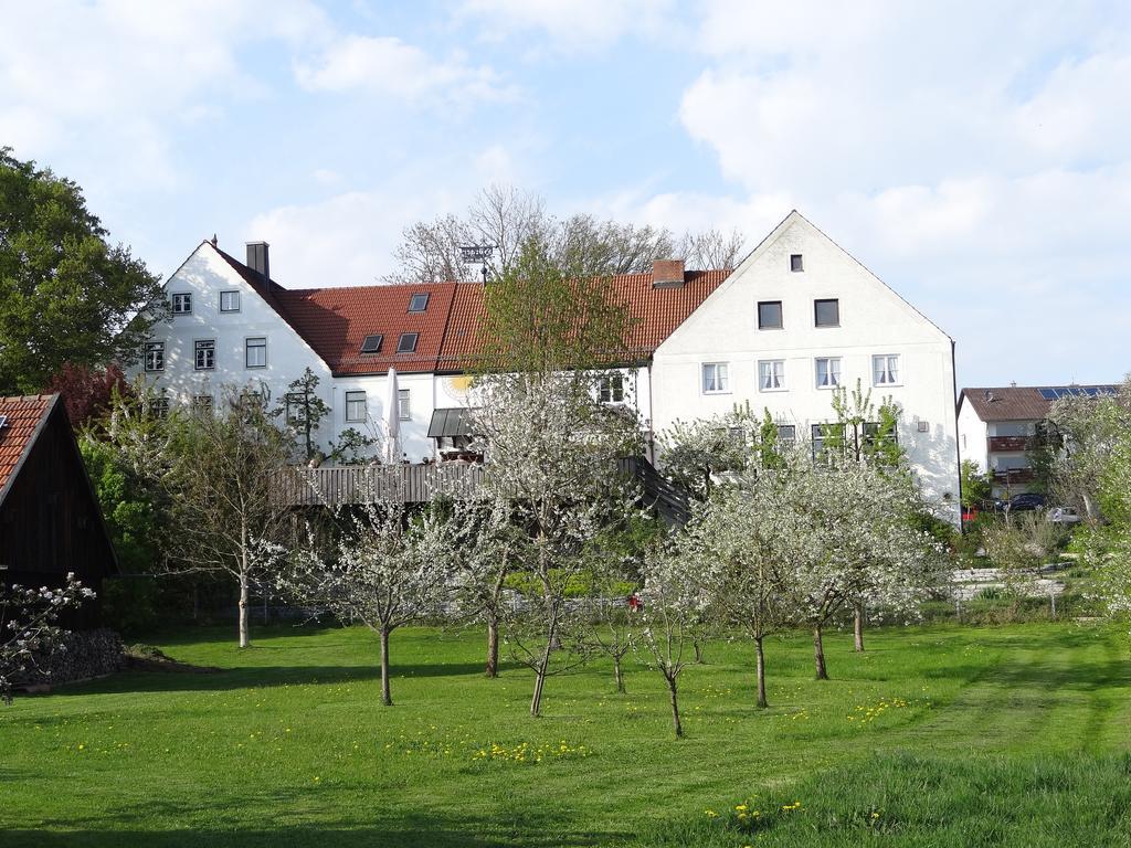 Hoerger Biohotel Und Tafernwirtschaft Kranzberg Eksteriør billede