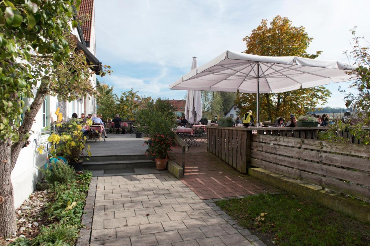 Hoerger Biohotel Und Tafernwirtschaft Kranzberg Eksteriør billede